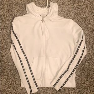 Pink-White hoodie 🤍